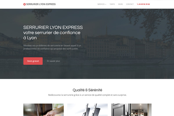 Serrurier Lyon Express